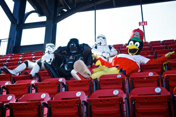 chewbacca star wars st. louis cardinals